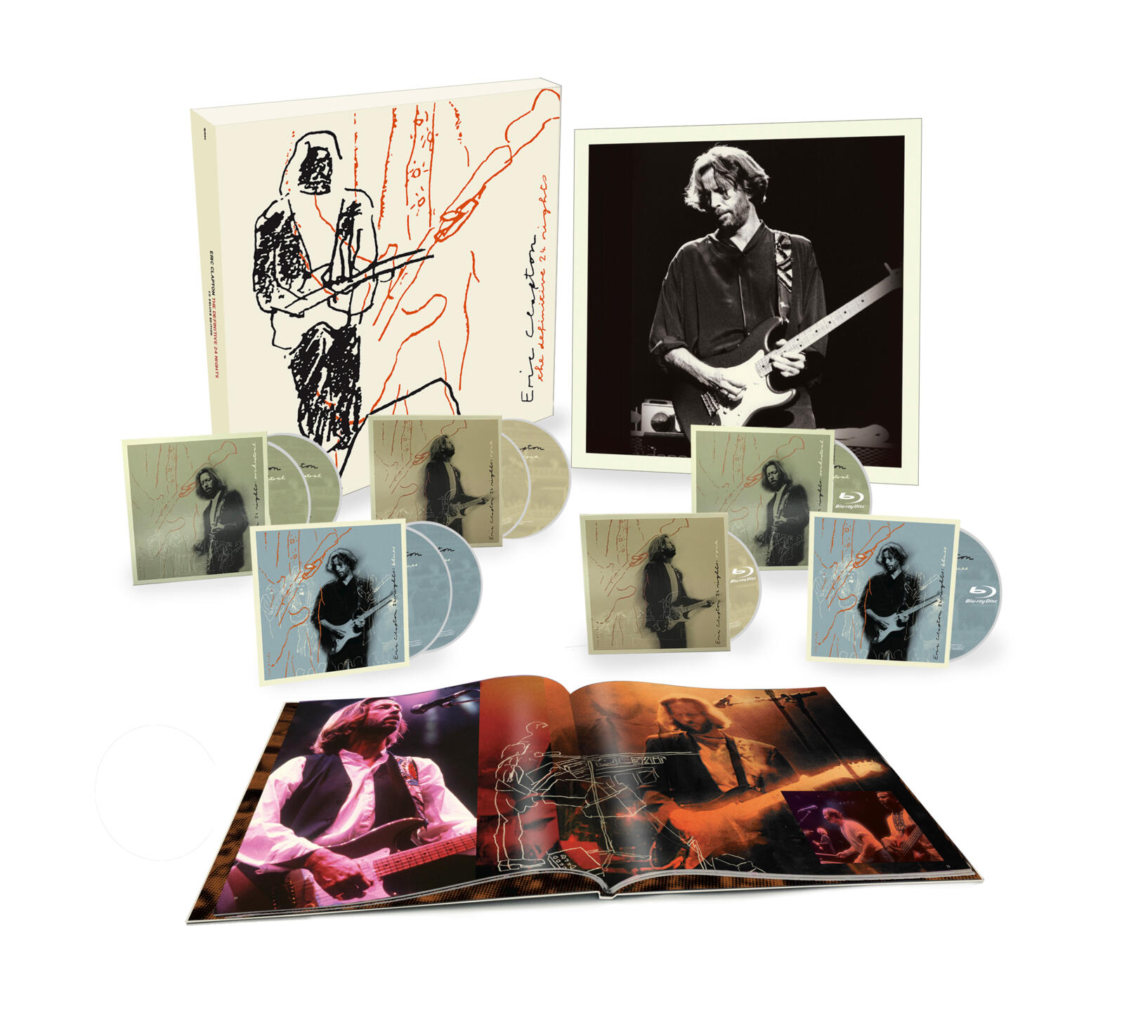 The Definitive 24 Nights (Super Deluxe CD Set) (6CD) | Rhino